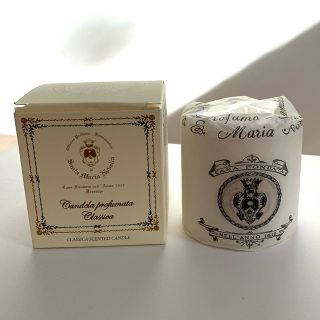 サンタマリアノヴェッラ(Santa Maria Novella)のサンタマリアノヴェッラ　アロマキャンドルクラシカ　新品未使用(キャンドル)