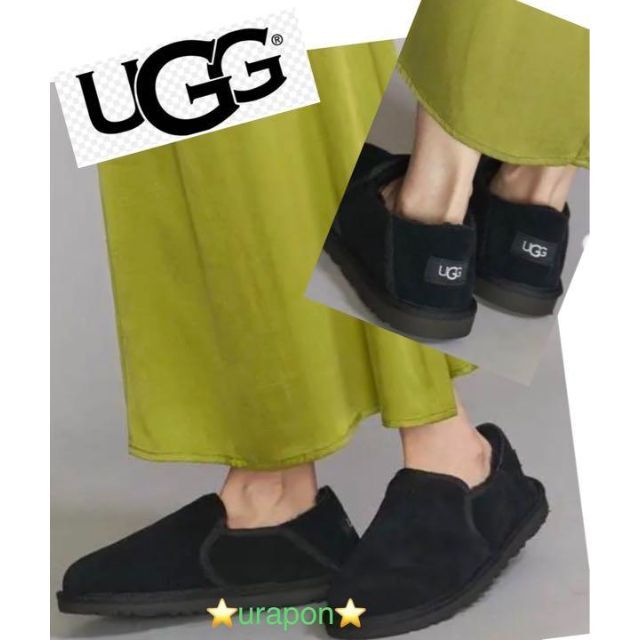 UGG(アグ)の完売しました。。。。③✨26⇒25～25.5相当✨UGG✨KENTON✨ケントン レディースの靴/シューズ(サンダル)の商品写真