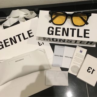 ビッグバン(BIGBANG)のGentle Monster ジェントルモンスター south side(サングラス/メガネ)