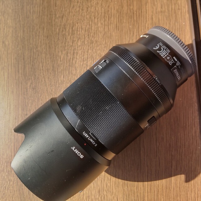 SONY Planar T* FE 50mm F1.4 ZA SEL50F14Z スマホ/家電/カメラのカメラ(レンズ(単焦点))の商品写真