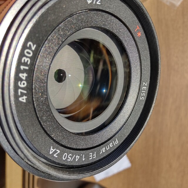 SONY Planar T* FE 50mm F1.4 ZA SEL50F14Z スマホ/家電/カメラのカメラ(レンズ(単焦点))の商品写真