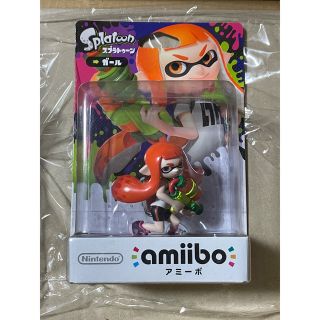 ニンテンドウ(任天堂)の新品未開封　スプラトゥーンamiibo ガール(スプラトゥーンシリーズ)(ゲームキャラクター)