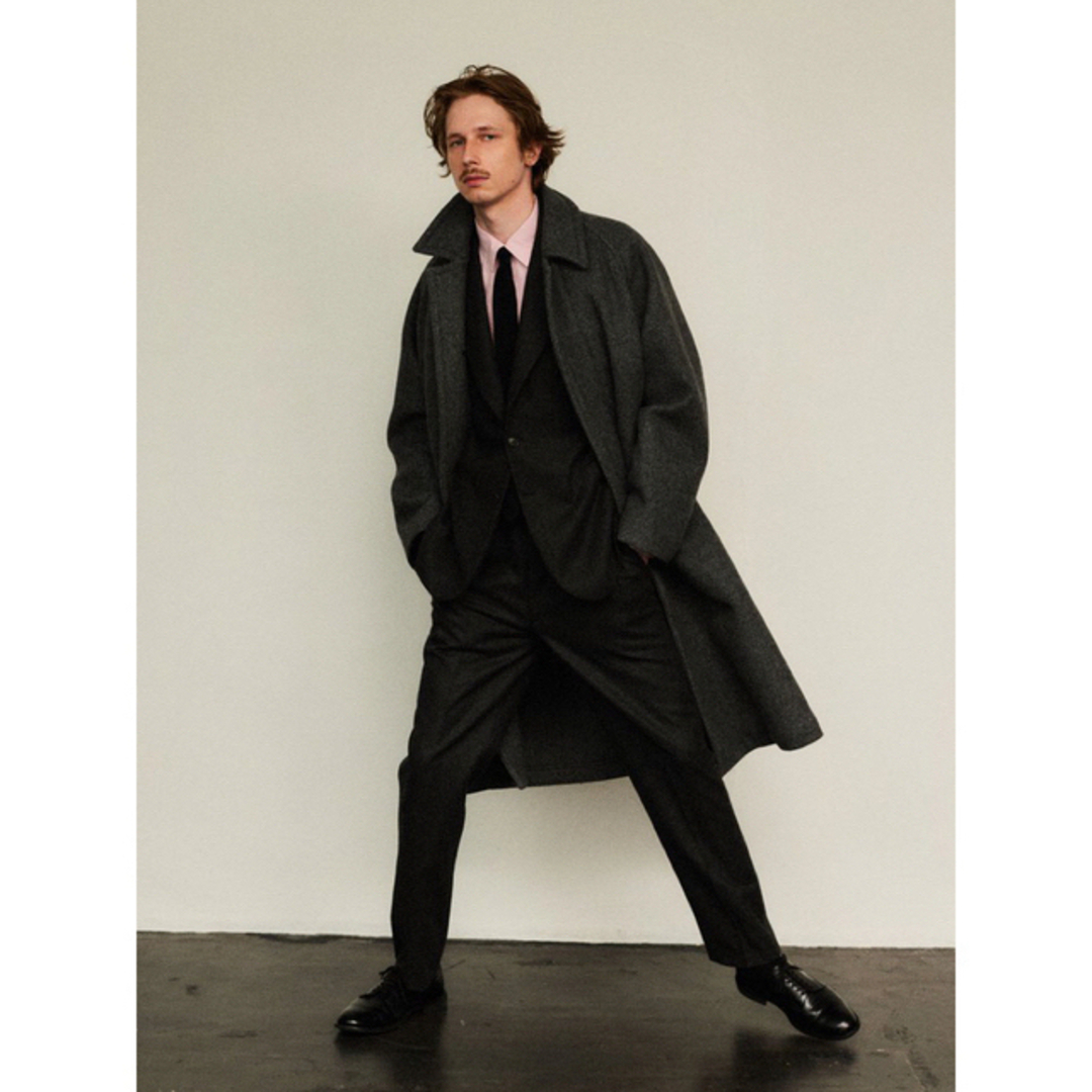 COMOLI(コモリ)の新品 HEUGN (ユーゲン) Daniel size 3 メンズのジャケット/アウター(ステンカラーコート)の商品写真