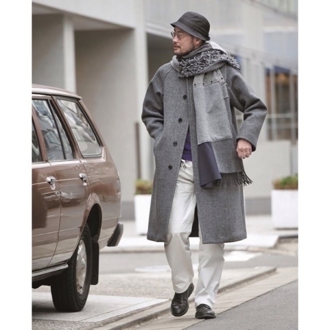 COMOLI(コモリ)の新品 HEUGN (ユーゲン) Daniel size 3 メンズのジャケット/アウター(ステンカラーコート)の商品写真