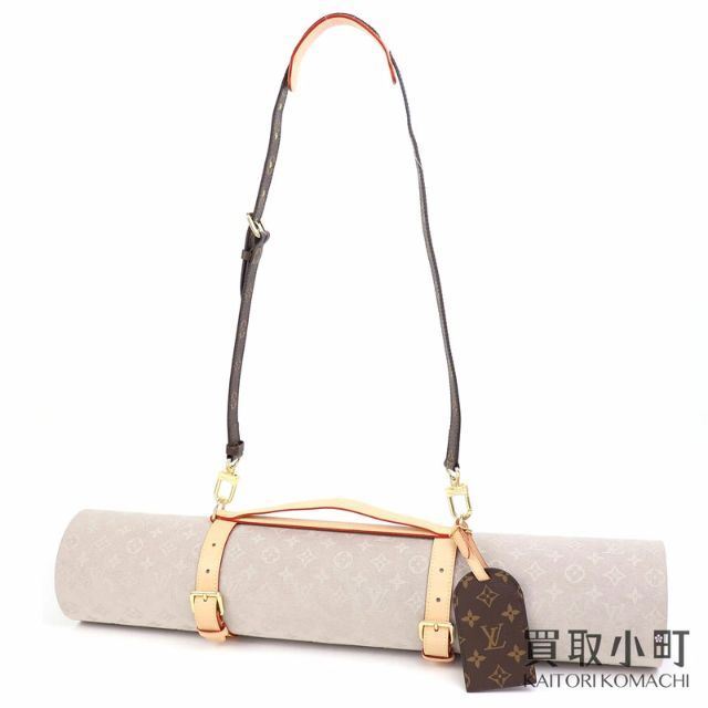 日本製ホルダールイヴィトン【LOUIS VUITTON】GI0501 エクササイズ マット