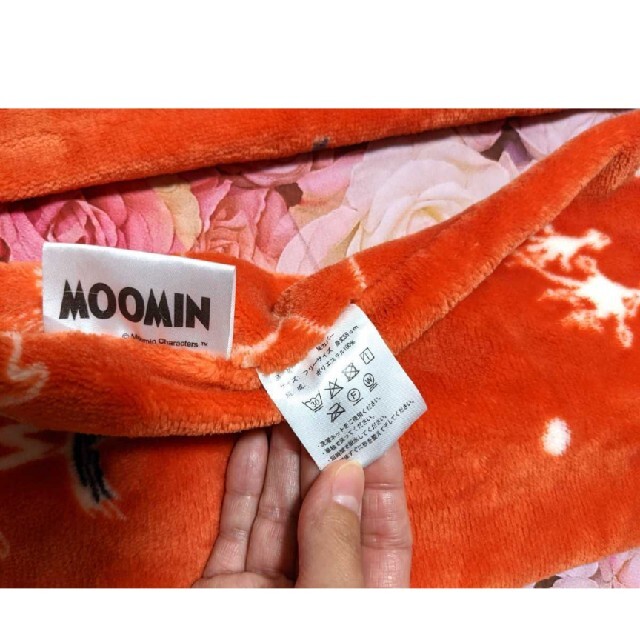 MOOMIN(ムーミン)のムーミン❤限定❤暖か❤足カバー❤厚め❤ソックス❤22～25センチ レディースのレッグウェア(ソックス)の商品写真