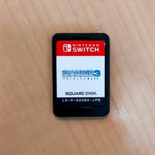 スクウェアエニックス(SQUARE ENIX)の【中古】聖剣伝説3　Switch（ケースなし！）(家庭用ゲーム機本体)