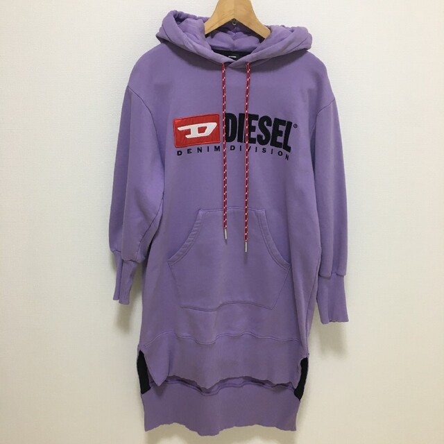 オンラインストア買付 入手困難 DIESEL ディーゼル ロングパーカー