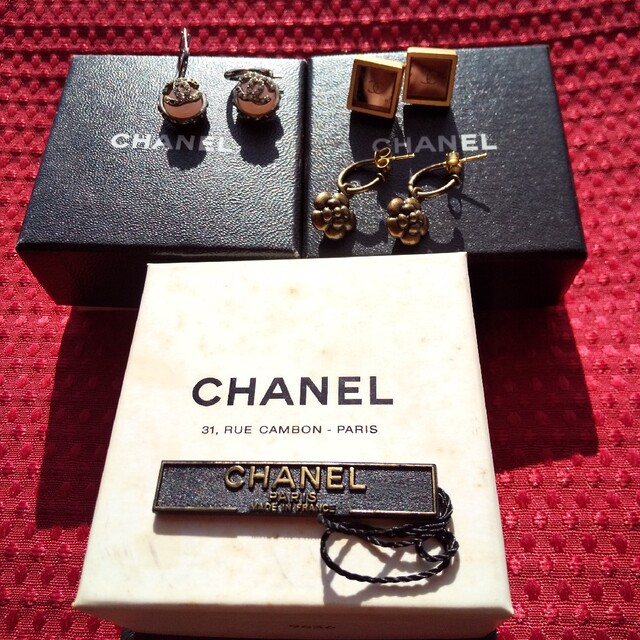 CHANEL ピアスセット