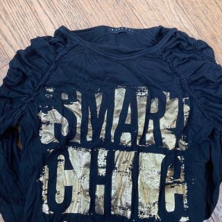 シスレー(Sisley)のsisley 長袖 Tシャツ ティーン(Tシャツ/カットソー(七分/長袖))