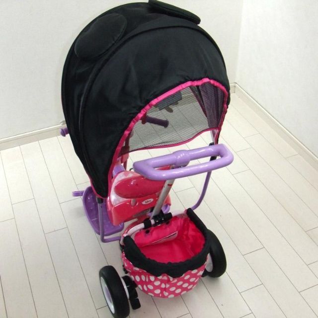 綺麗 カーゴサンシェード ミニーマウス ミニーちゃん 1.5歳〜5歳頃 6