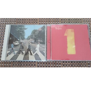 ビートルズ CD2枚(ポップス/ロック(洋楽))
