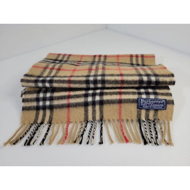 BURBERRY - BURBERRY マフラー カシミア 100% 定番 【美品】の通販 by