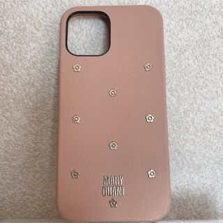 マリークワント(MARY QUANT)のMARY QUANT iPhone12proケース(iPhoneケース)