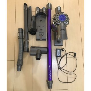 ダイソン(Dyson)のダイソン dyson v6 ジャンク品(掃除機)