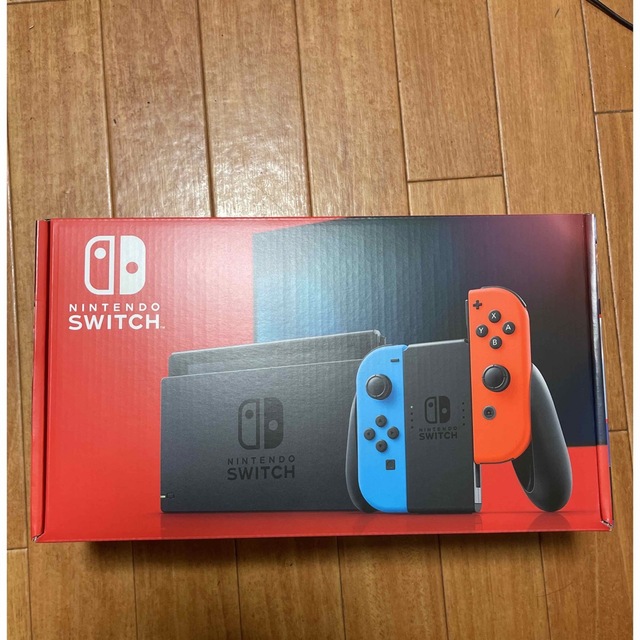 新型　Nintendo Switch ネオンレッド　ネオンブルー　新品2個HDMIケーブル