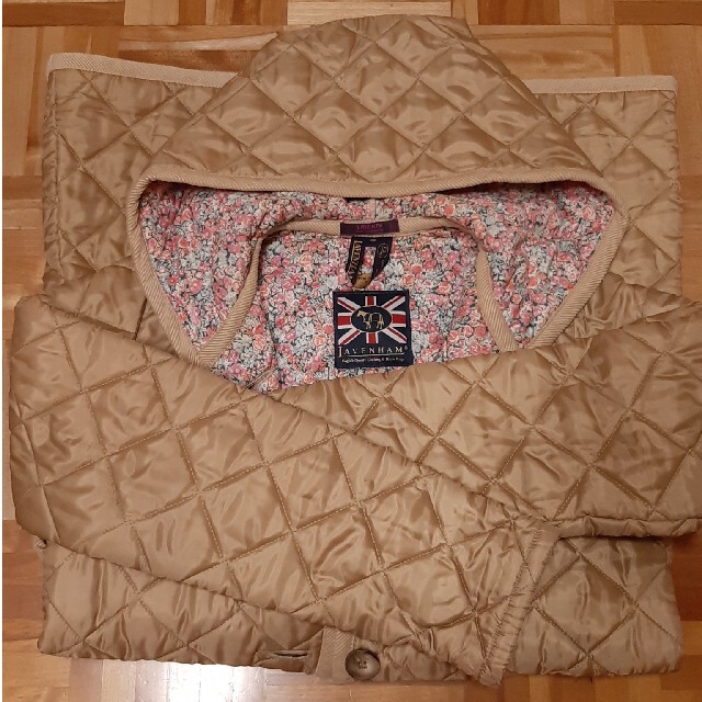 1度着用★美品★LAVENHAM★ラウンド リバティ 36 リアル