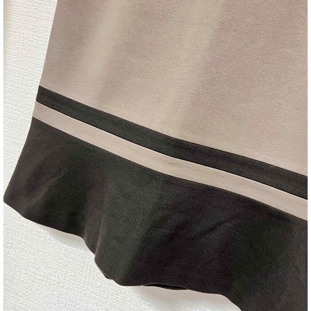 leilian(レリアン)のレリアン❤️新品❤️Leilianストレッチジャージ裾フレアースカート9号 レディースのスカート(ひざ丈スカート)の商品写真