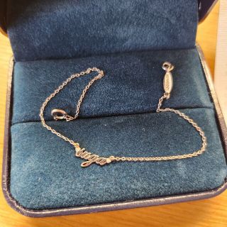 いつでもポイント10倍 AHKAH プチエクリチュールブレスレット SUGA