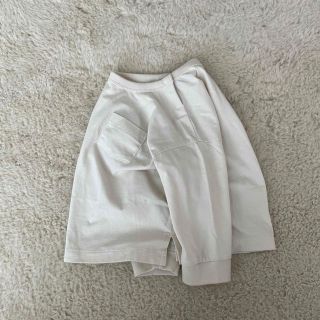 ユニクロ(UNIQLO)の80cm 無地 トップス(シャツ/カットソー)