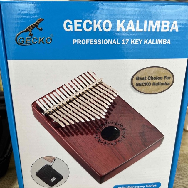 新品　GECKO カリンバ 楽器の鍵盤楽器(その他)の商品写真