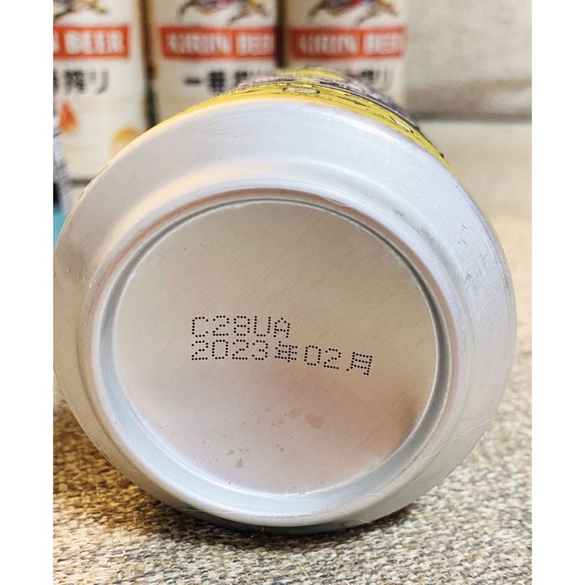 キリン(キリン)のKIRIN ビール一番搾り6缶＋3缶セット 食品/飲料/酒の酒(ビール)の商品写真