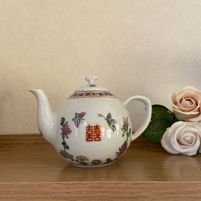 景徳鎮　茶器　中国茶