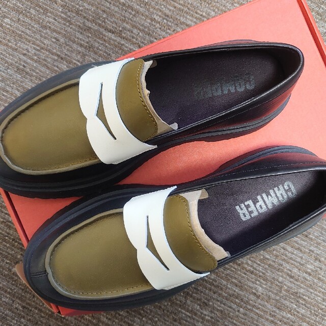 最終値下 CAMPER カンペール WALDEN 39サイズ(25~25.5㎝)