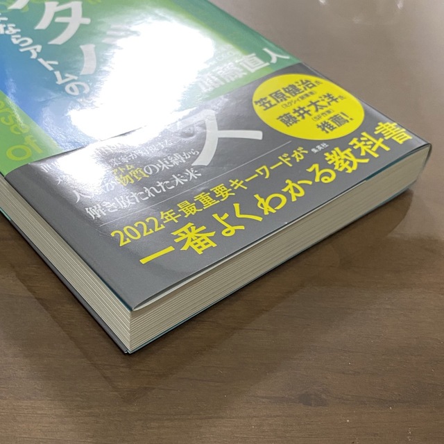 集英社(シュウエイシャ)のメタバース さよならアトムの時代 エンタメ/ホビーの本(ビジネス/経済)の商品写真