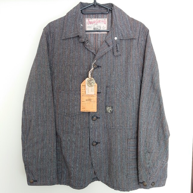 Sugar Cane(シュガーケーン)のSUGAR CANE シュガーケーン コート ジャケット WORK COAT メンズのジャケット/アウター(カバーオール)の商品写真