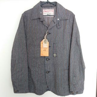 シュガーケーン(Sugar Cane)のSUGAR CANE シュガーケーン コート ジャケット WORK COAT(カバーオール)