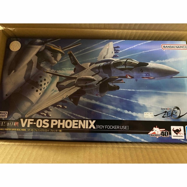 HI-METAL R VF-0S フェニックス(ロイ・フォッカー機) 【国内即発送