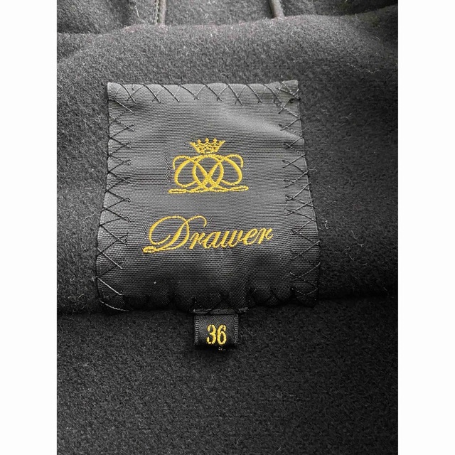 Drawer ドゥロワー ダッフルコート 36 | tradexautomotive.com