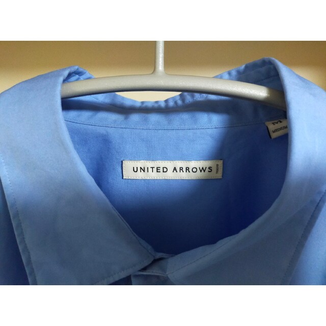 UNITED ARROWS(ユナイテッドアローズ)のUNITED ARROWS トーマスメイソン レギュラーカラーシャツ メンズのトップス(シャツ)の商品写真