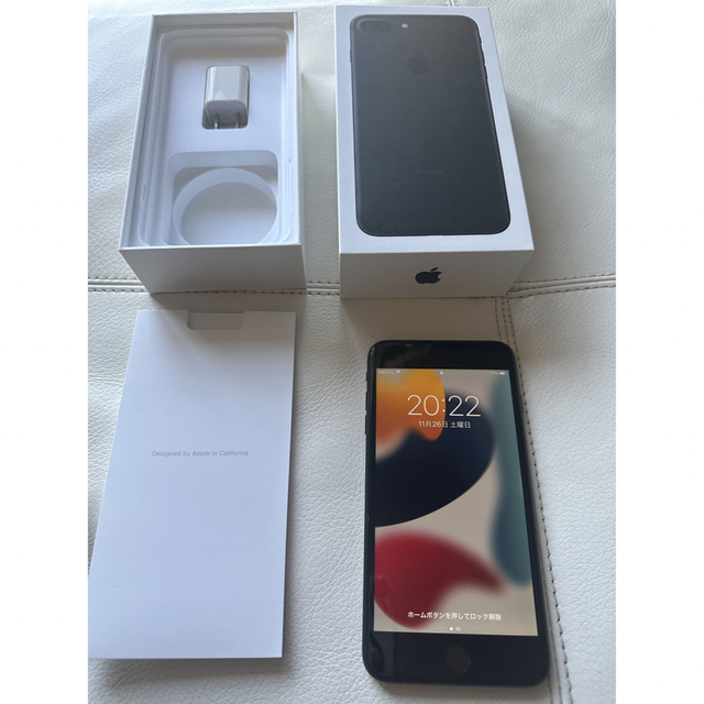 ★値下★iPhone 7 Plus 128GB Black SIMフリー