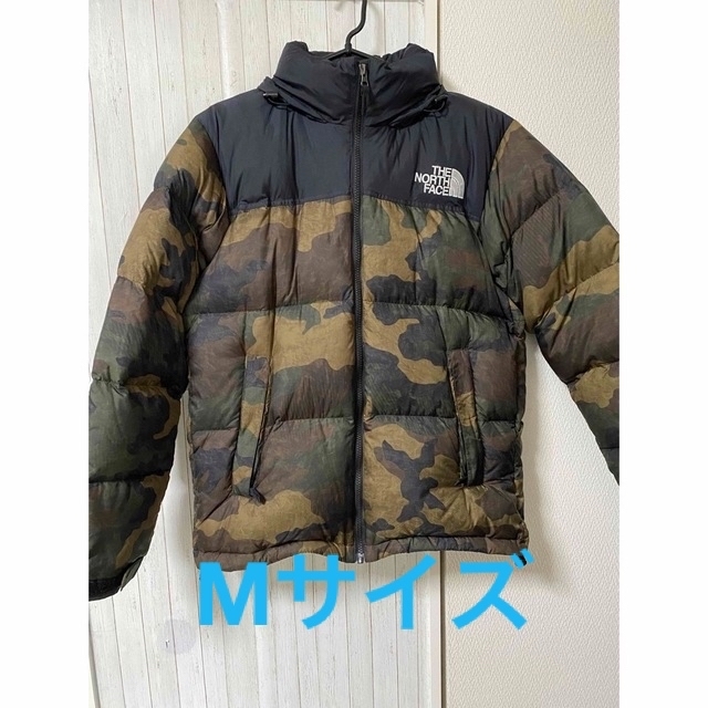 THE NORTH FACE ノースフェイス　ヌプシ　ウッドランドカモ　Ｍ