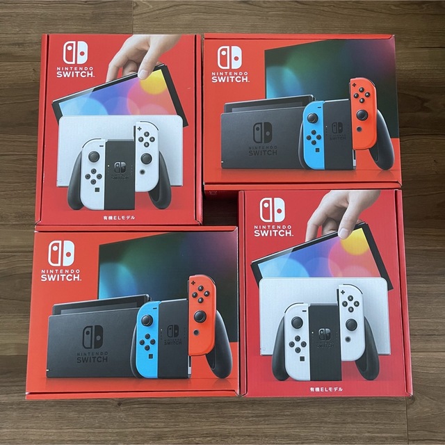 新品　未開封　ニンテンドー　スイッチ　Switch　本体　新型