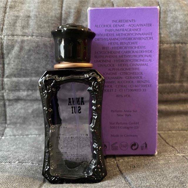 ANNA SUI(アナスイ)のき〜〜yon様専用 ANNA SUI アンティフィニガールズ アンティフィニ  コスメ/美容の香水(香水(女性用))の商品写真