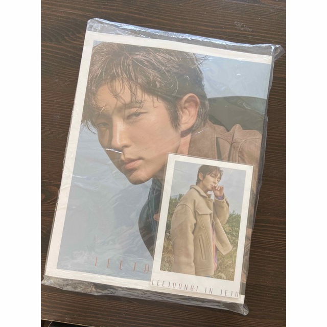 新品‼️イ・ジュンギ公式マガジン2021