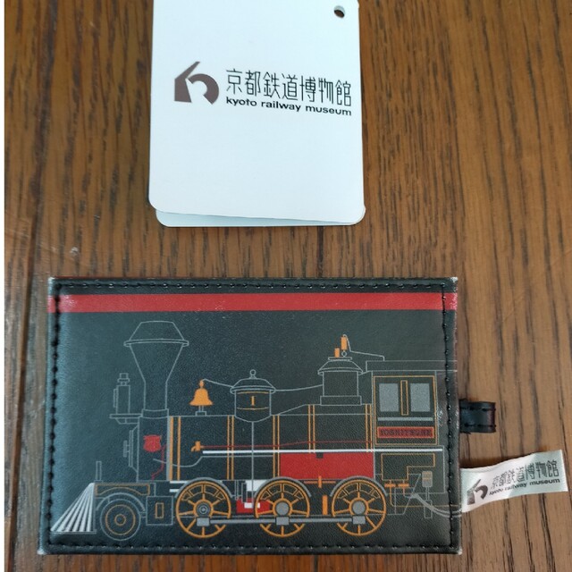 京都鉄道博物館　パスケース エンタメ/ホビーのテーブルゲーム/ホビー(鉄道)の商品写真