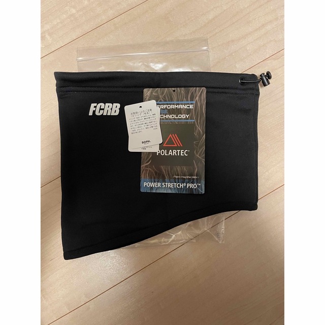 F.C.R.B. POLARTEC FLEECE NECK GAITER