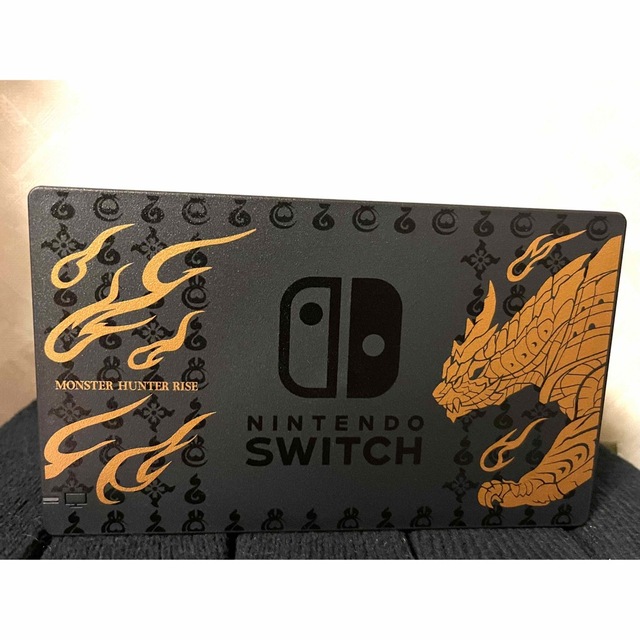 Nintendo Switch ドック　モンスターハンターライズ