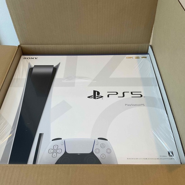SONY PlayStation5 PS5 本体 新品未開封プレイステーション5ゲーム機本体