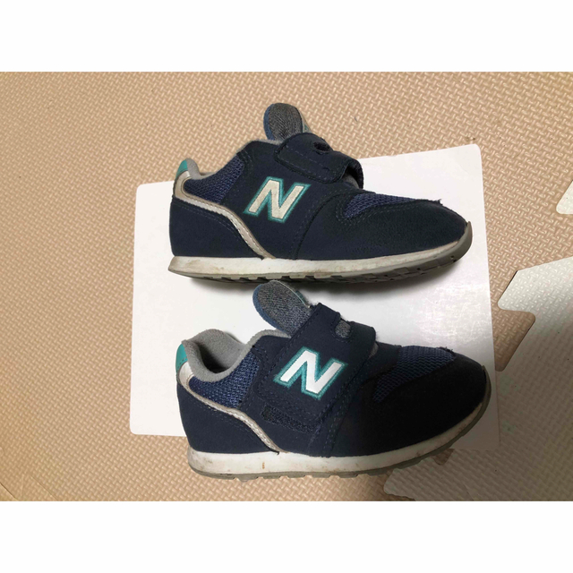 New Balance(ニューバランス)のニューバランス　ベビーシューズ15㎝ キッズ/ベビー/マタニティのキッズ靴/シューズ(15cm~)(スニーカー)の商品写真