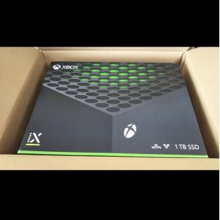 エックスボックス(Xbox)の【新品未使用】Xbox Series X 1TB RRT-00015(家庭用ゲーム機本体)