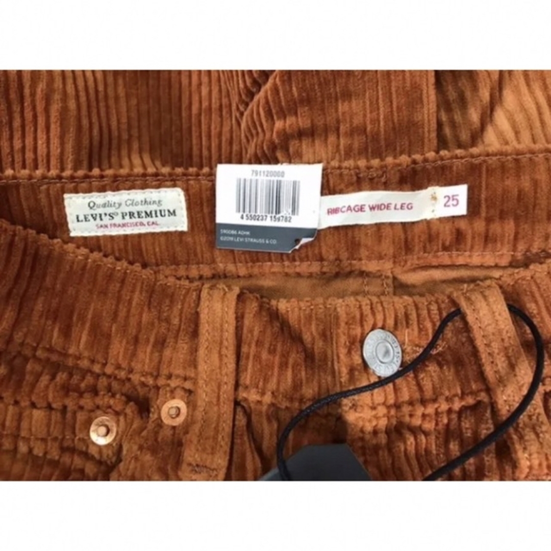 Levi's(リーバイス)の【新品】 LEVI'S®︎ リーバイス リブパンツ M レディース レディースのパンツ(デニム/ジーンズ)の商品写真