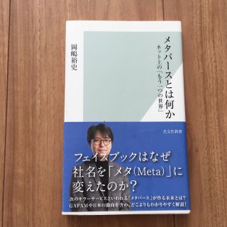 メタバースとは何か ネット上の「もう一つの世界」(その他)