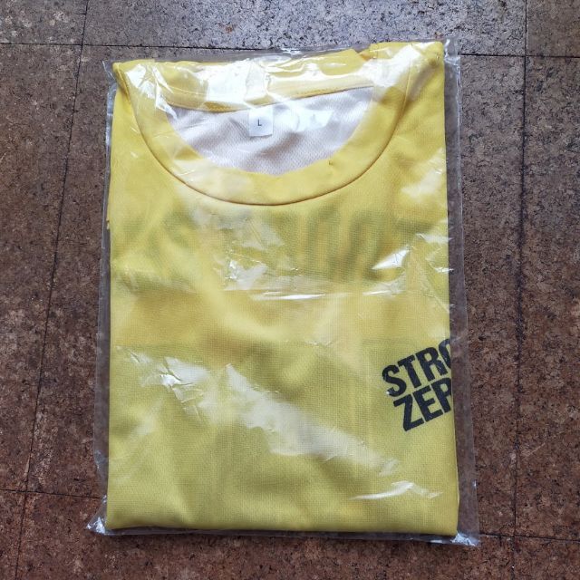 ストロングゼロ　Tシャツ　イエロー　Lサイズ メンズのトップス(Tシャツ/カットソー(半袖/袖なし))の商品写真