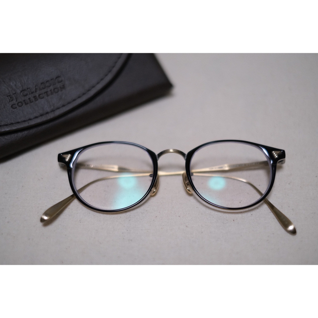 BJ CLASSIC COLLECTION M-510S LT ブラック メンズのファッション小物(サングラス/メガネ)の商品写真