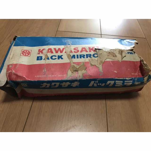 バイクショップ大竹様専用Z400FX 純正ミラー風車 当時物新品 未使用